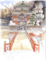 BUY NEW spirited away - 90584 Premium Anime Print Poster